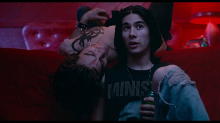 Screen capture from Gregg Araki’s Teen Apocalypse Trilogy