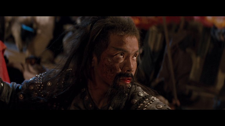 Screen capture from Once Upon a Time in China: The Complete Films