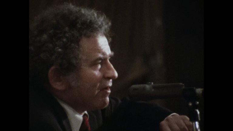 Screen capture from Town Bloody Hall