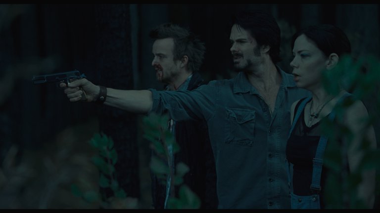 Screen capture from The Last House on the Left