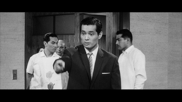 Screen capture from High and Low