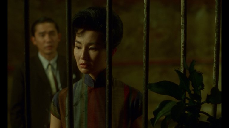 Screen capture from In the Mood for Love