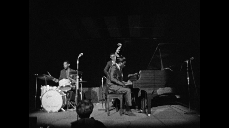Screen capture from Thelonious Monk Straight, No Chaser