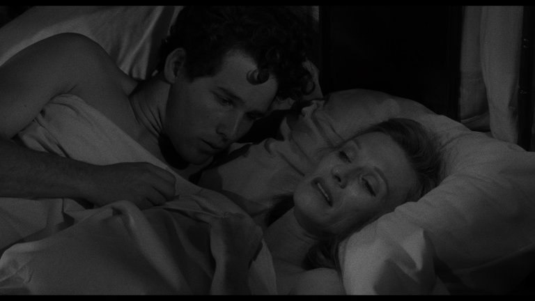 Screen capture from The Last Picture Show