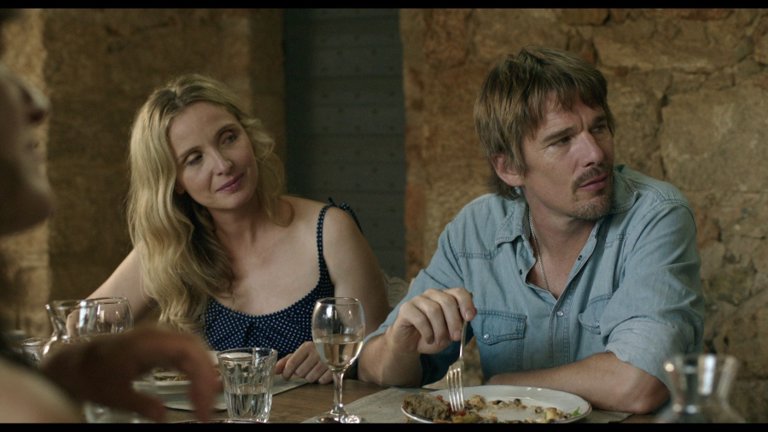 Screen capture from Before Midnight