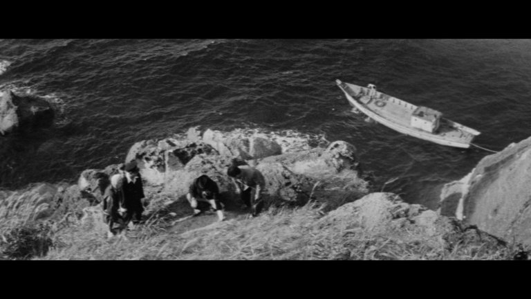 Screen capture from A Fugitive from the Past