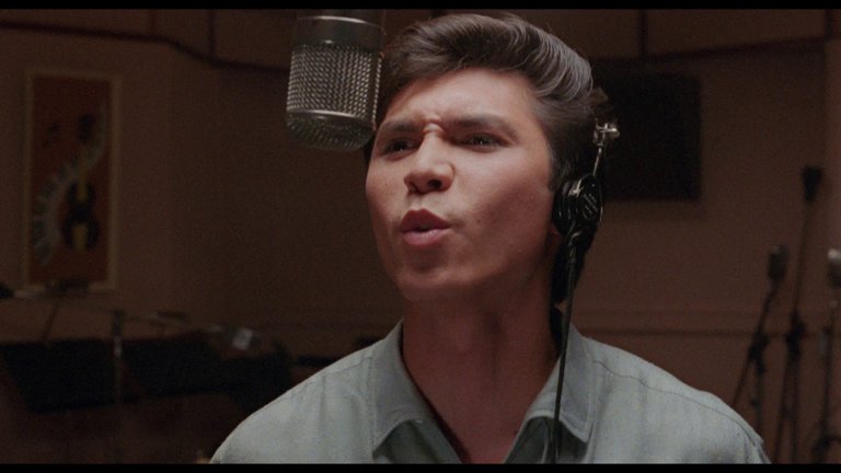 Screen capture from La Bamba