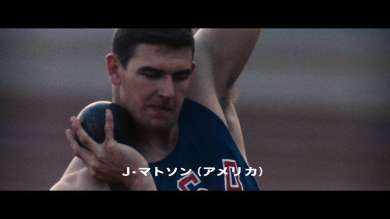 Screen capture from 100 Years of Olympic Films