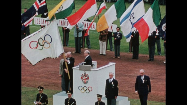 Screen capture from 100 Years of Olympic Films