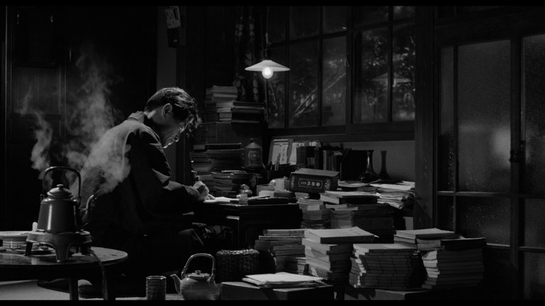 Screen capture from Mishima: A Life in Four Chapters
