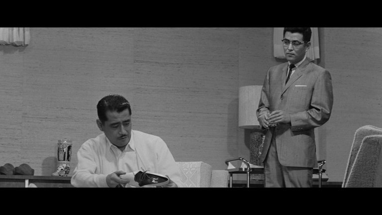 Screen capture from High and Low