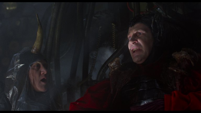 Screen capture from Time Bandits
