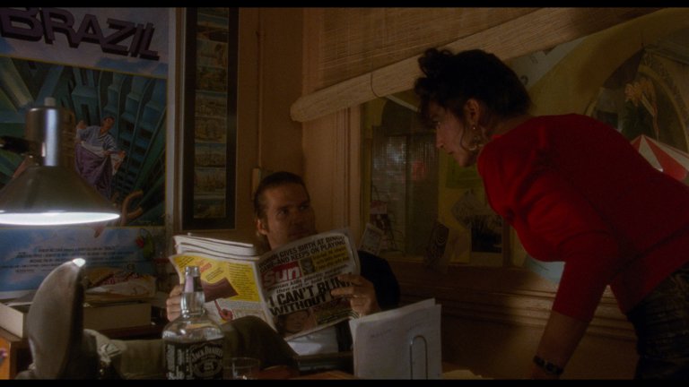 Screen capture from The Fisher King