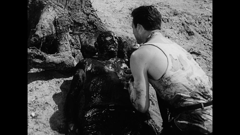 Screen capture from The Wages of Fear