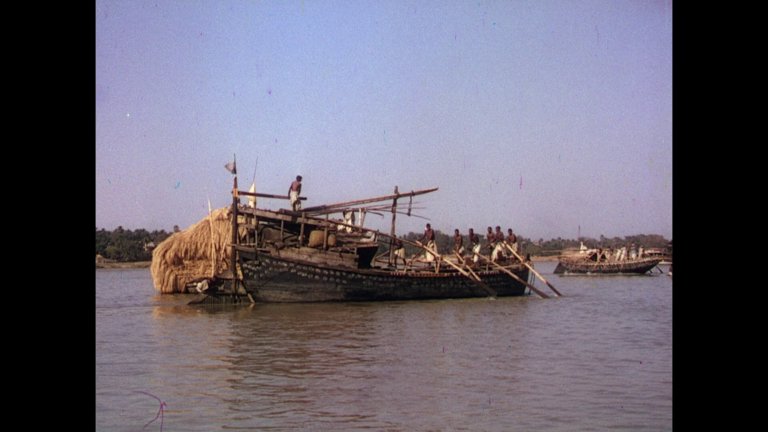 Screen capture from The River