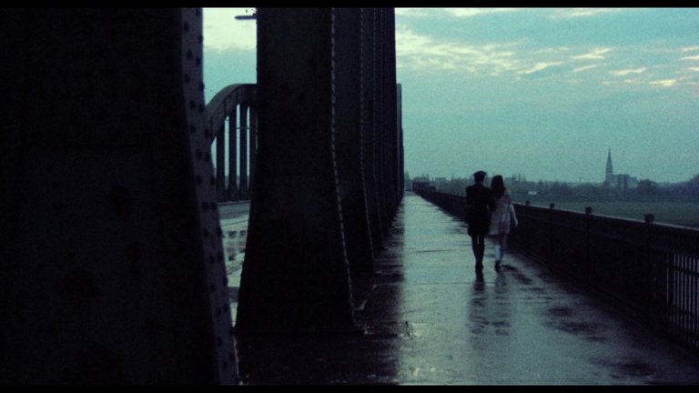 Screen capture from The Night Porter
