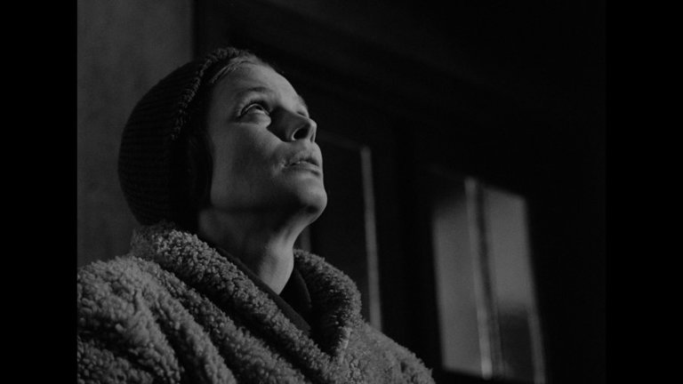 Screen capture from Winter Light