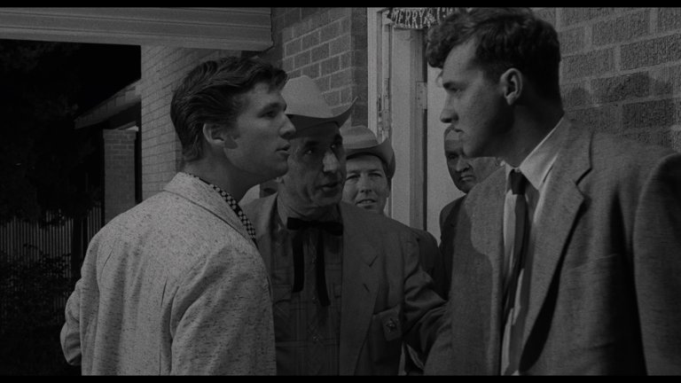 Screen capture from The Last Picture Show