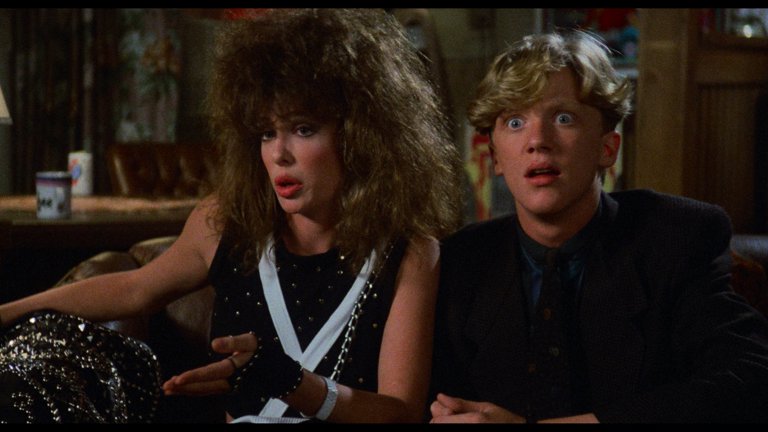 Screen capture from Weird Science