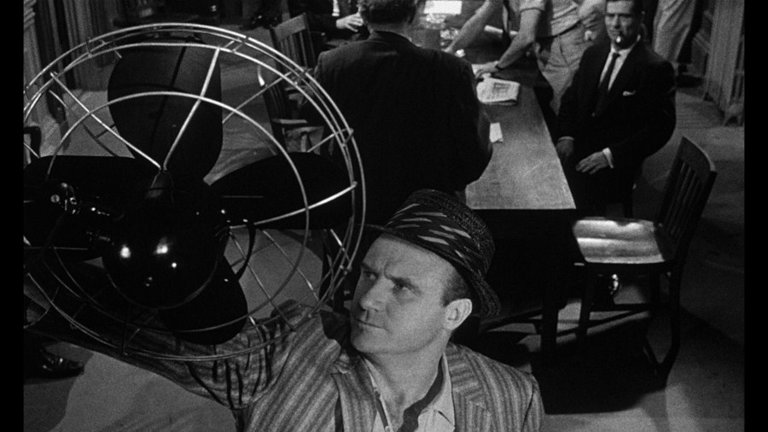 Screen capture from 12 Angry Men