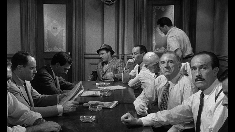 Screen capture from 12 Angry Men