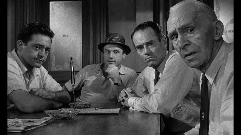 Screen capture from 12 Angry Men