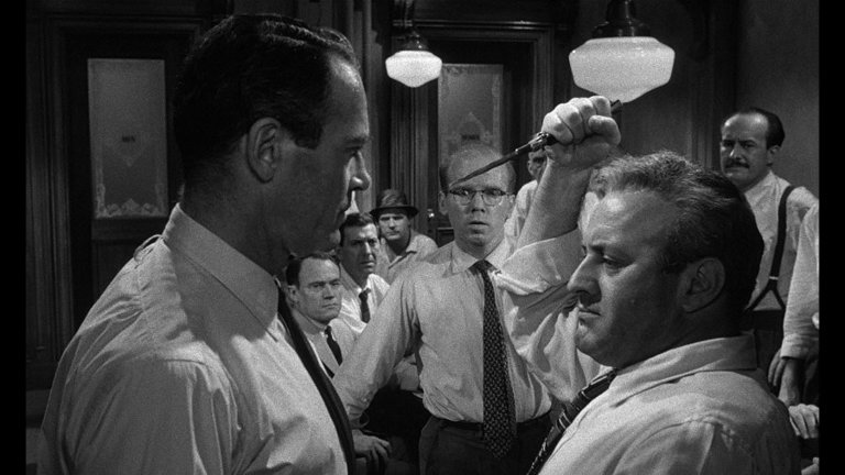 Screen capture from 12 Angry Men