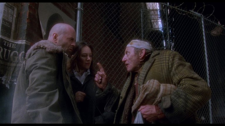 Screen capture from 12 Monkeys