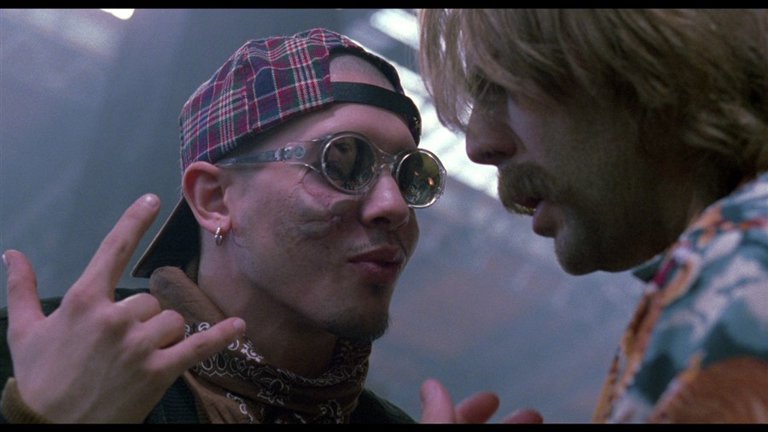 Screen capture from 12 Monkeys