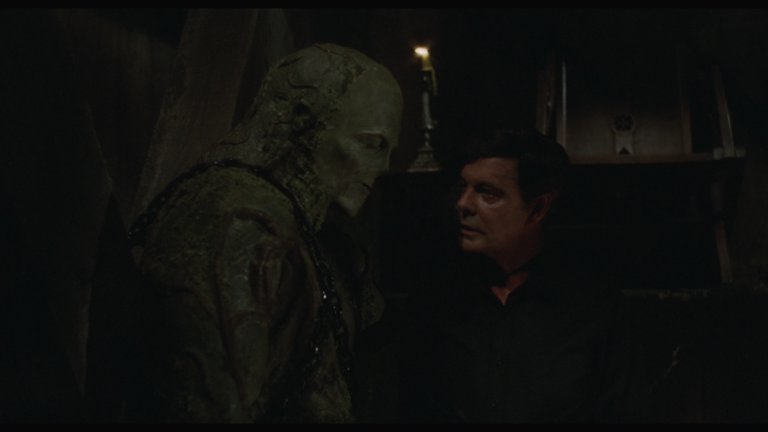 Screen capture from Swamp Thing