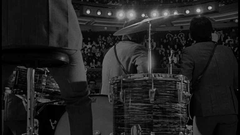 Screen capture from A Hard Day’s Night