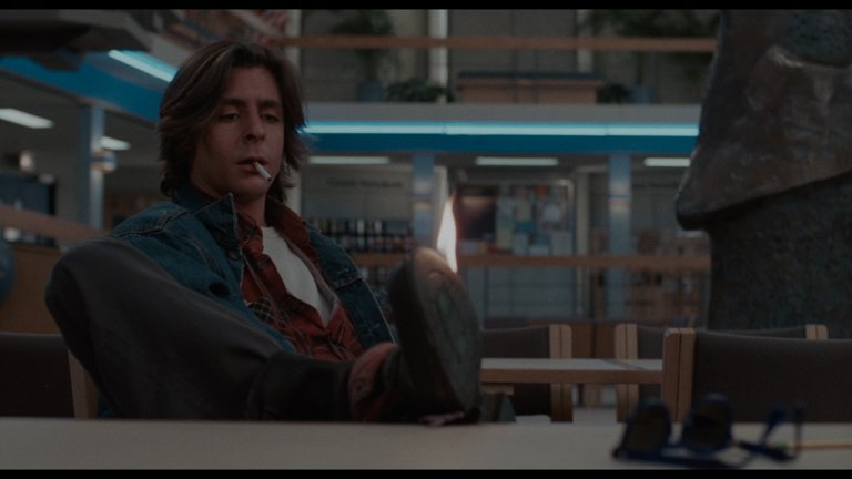 Screen capture from The Breakfast Club