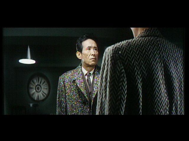 Screen capture from Tokyo Drifter