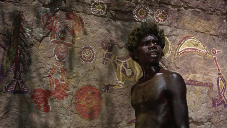 Screen capture from Walkabout
