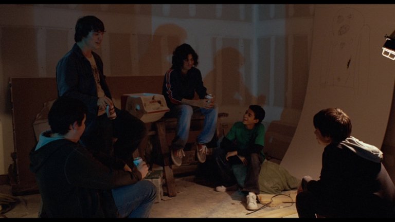 Screen capture from Boyhood
