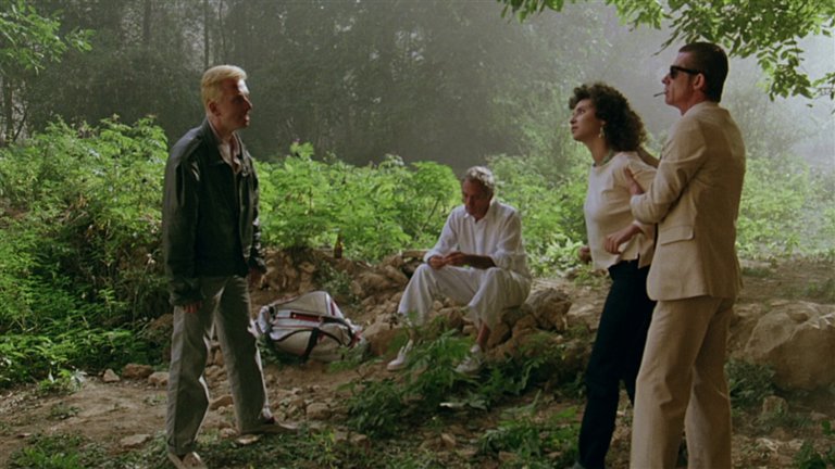 Screen capture from The Hit