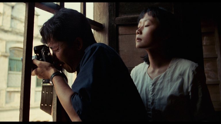 Screen capture from Boat People