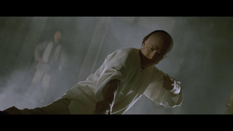 Screen capture from Once Upon a Time in China: The Complete Films