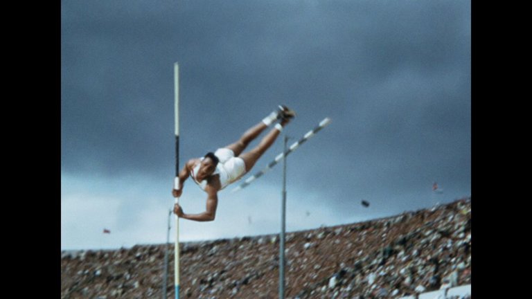 Screen capture from 100 Years of Olympic Films