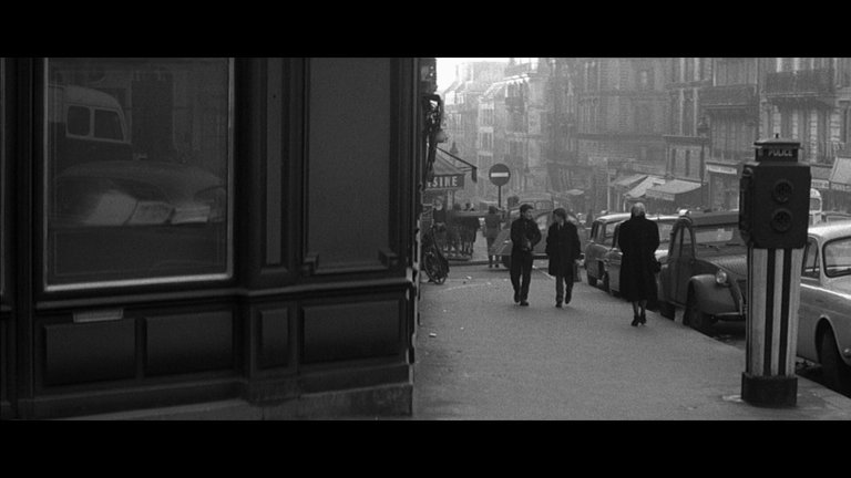 Screen capture from The 400 Blows