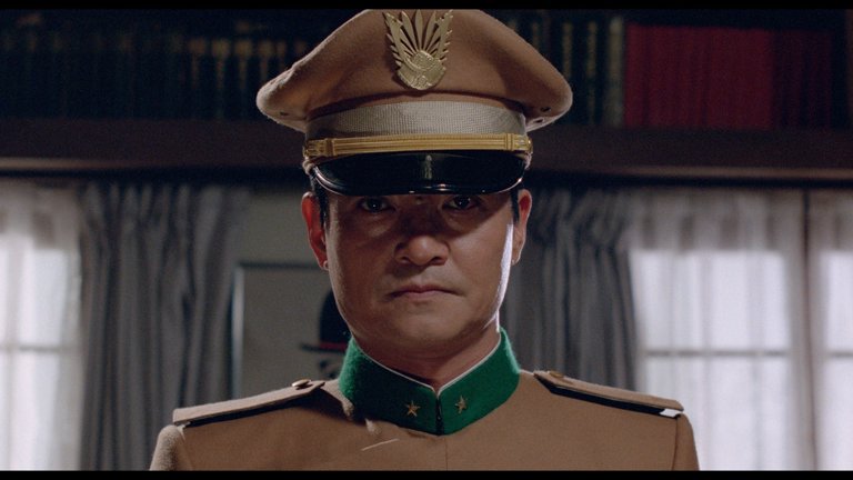 Screen capture from Mishima: A Life in Four Chapters