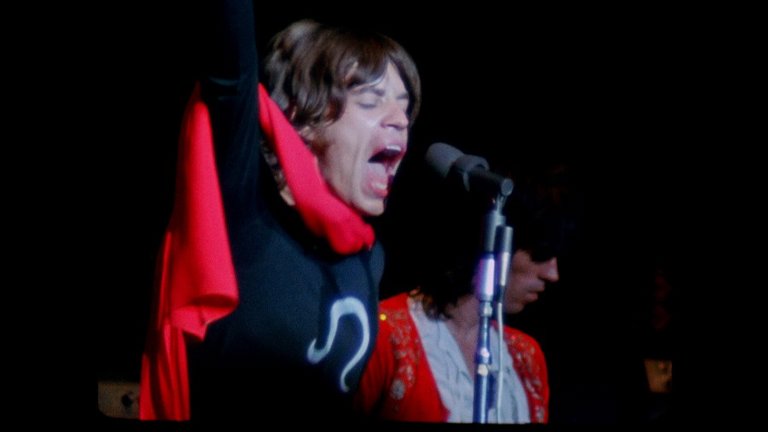 Screen capture from Gimme Shelter