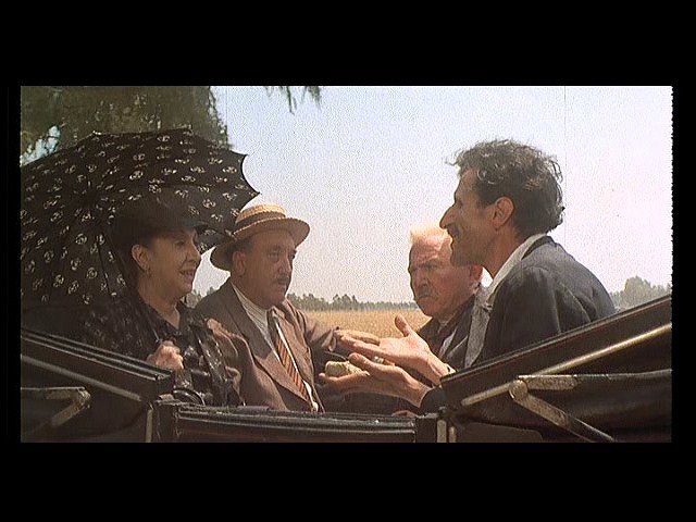 Screen capture from Amarcord