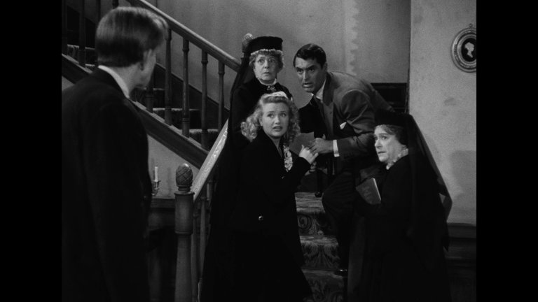 Screen capture from Arsenic and Old Lace