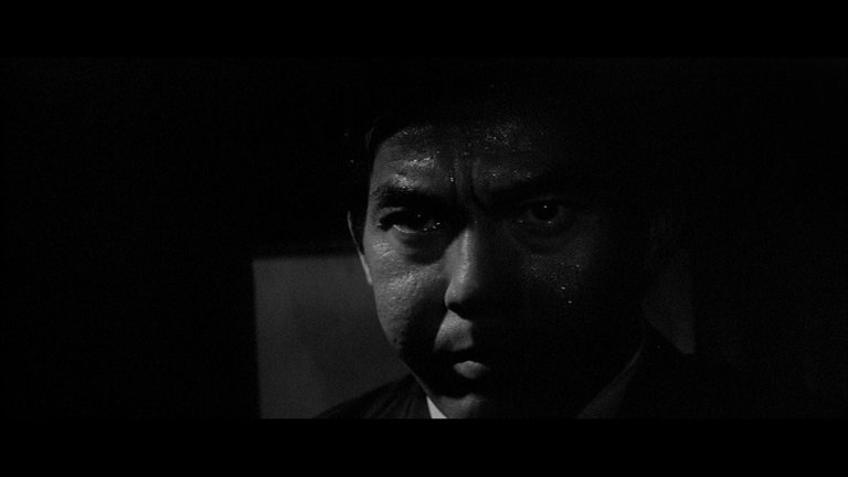 Screen capture from Branded to Kill