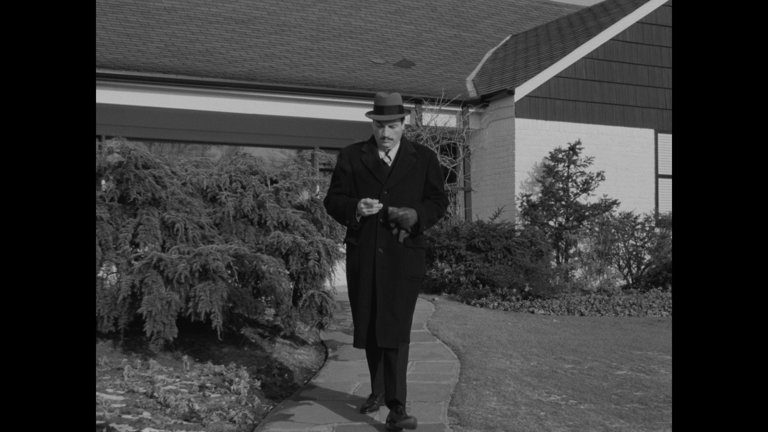 Screen capture from Blast of Silence