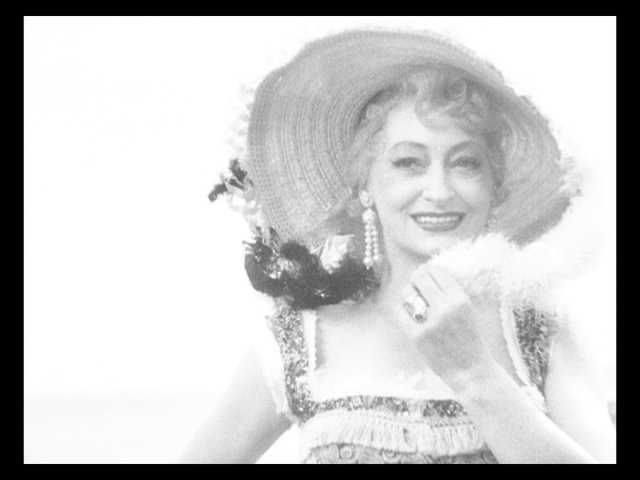 Screen capture from Sawdust and Tinsel