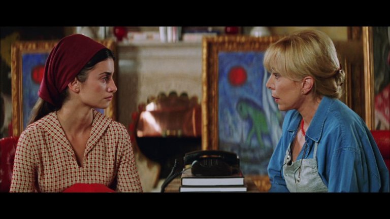 Screen capture from All About My Mother