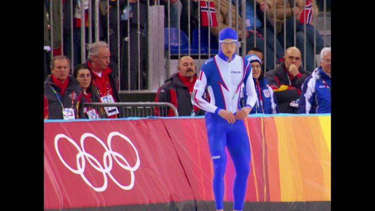 Screen capture from 100 Years of Olympic Films