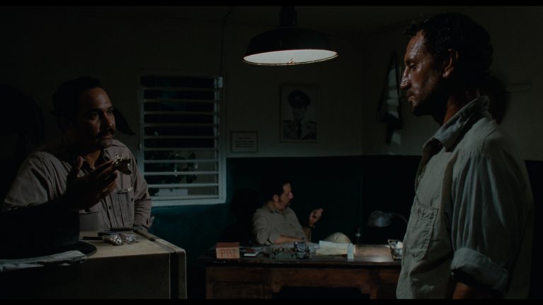 Screen capture from Sorcerer